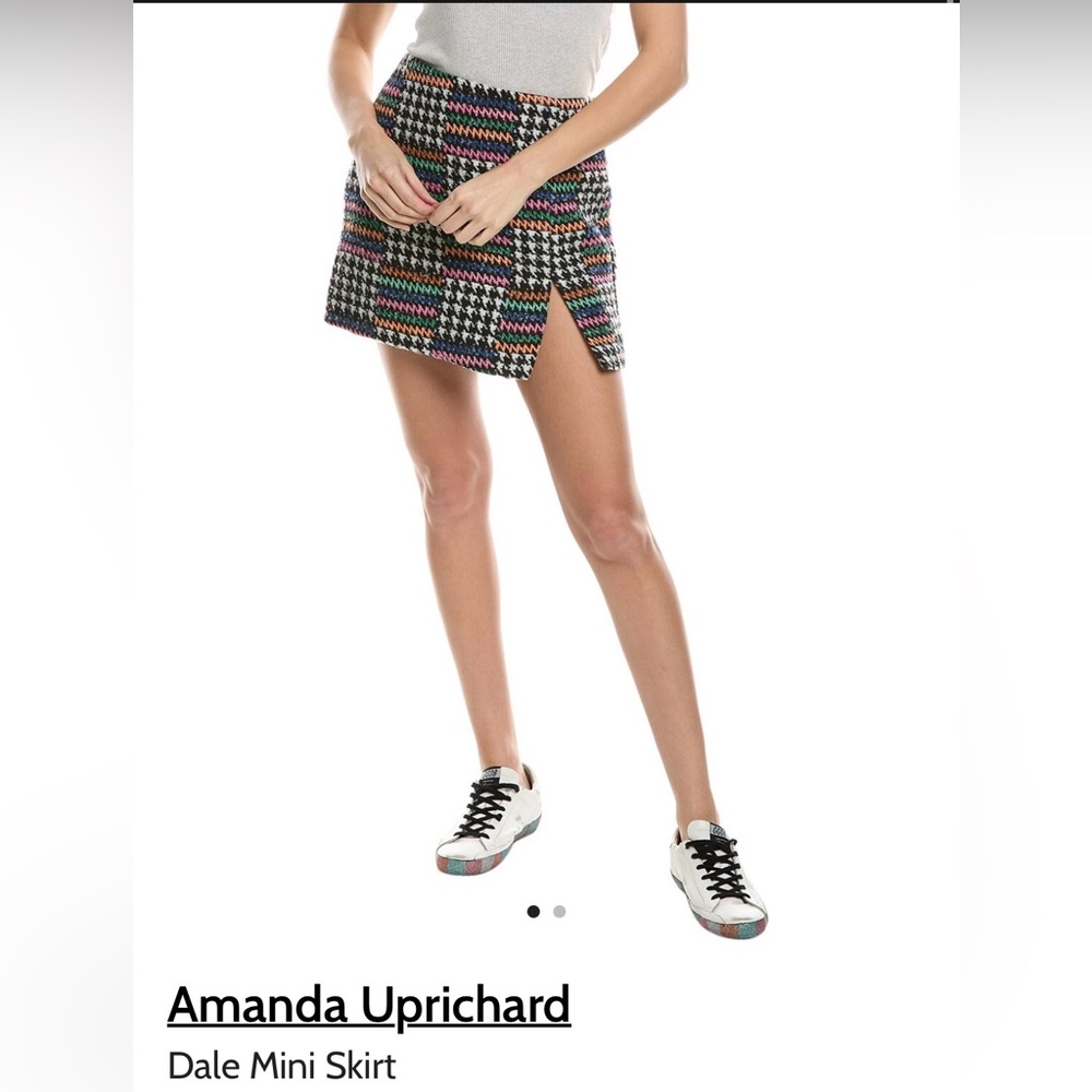 Amanda Uprichard Dale Mini Skirt